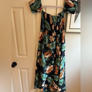 Womens cupshe vacation dress small